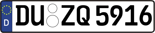 DU-ZQ5916