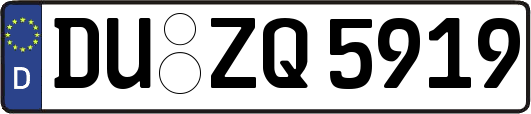 DU-ZQ5919