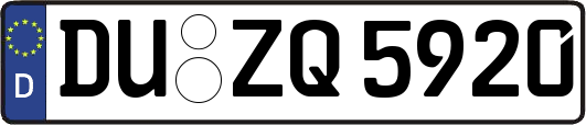 DU-ZQ5920