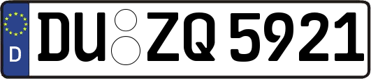 DU-ZQ5921