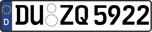 DU-ZQ5922