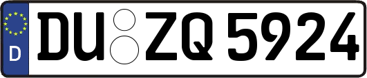 DU-ZQ5924