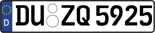 DU-ZQ5925
