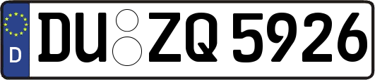 DU-ZQ5926