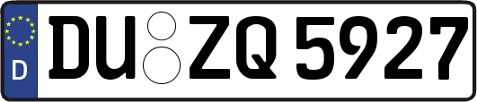 DU-ZQ5927