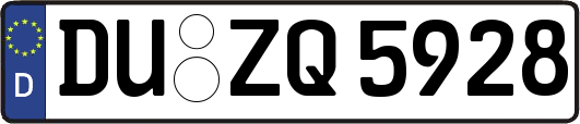 DU-ZQ5928