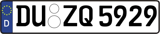 DU-ZQ5929