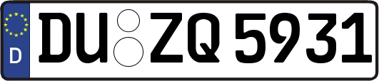 DU-ZQ5931