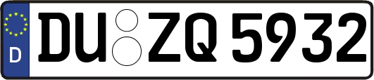 DU-ZQ5932