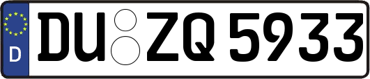DU-ZQ5933