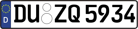 DU-ZQ5934