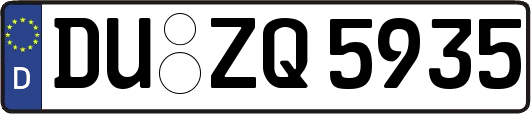 DU-ZQ5935