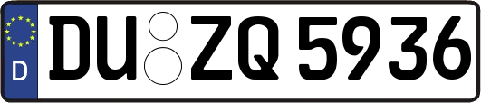 DU-ZQ5936