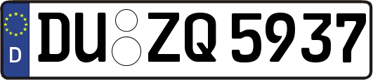DU-ZQ5937