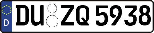 DU-ZQ5938