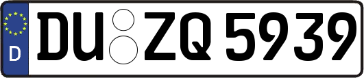 DU-ZQ5939