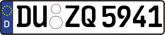 DU-ZQ5941