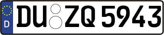 DU-ZQ5943