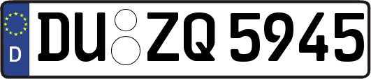 DU-ZQ5945