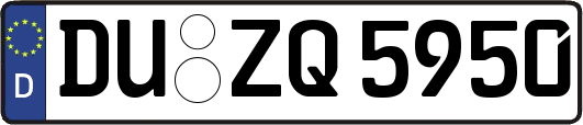 DU-ZQ5950