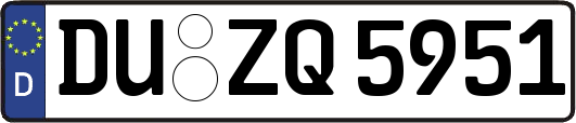 DU-ZQ5951