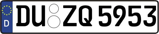DU-ZQ5953
