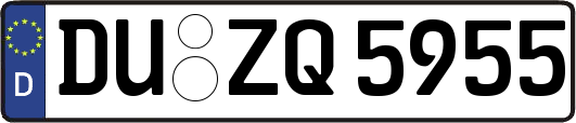 DU-ZQ5955
