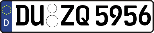 DU-ZQ5956