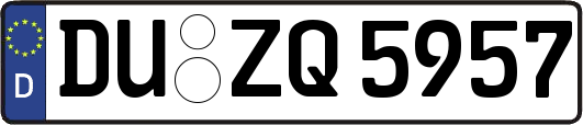 DU-ZQ5957
