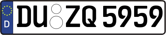 DU-ZQ5959