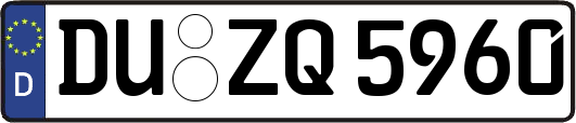 DU-ZQ5960