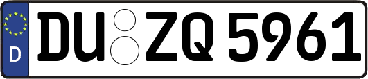 DU-ZQ5961