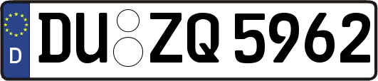 DU-ZQ5962