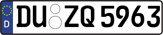 DU-ZQ5963
