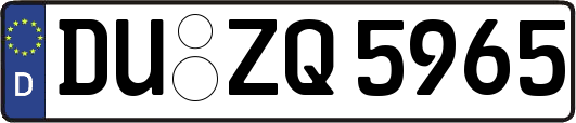 DU-ZQ5965