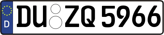 DU-ZQ5966