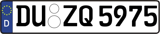 DU-ZQ5975