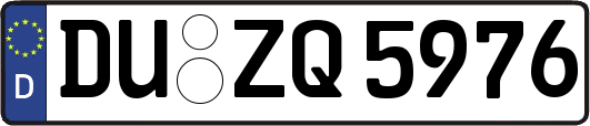 DU-ZQ5976