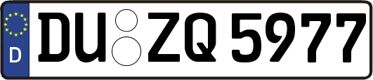 DU-ZQ5977