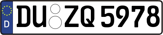 DU-ZQ5978