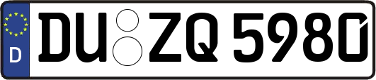 DU-ZQ5980