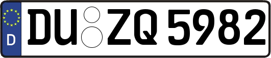 DU-ZQ5982