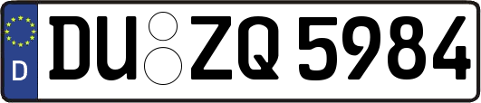DU-ZQ5984