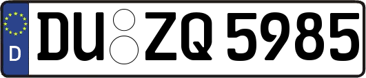 DU-ZQ5985