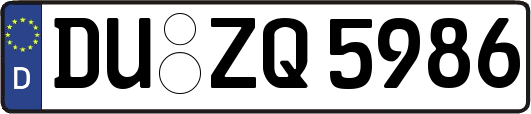 DU-ZQ5986