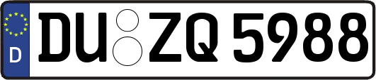 DU-ZQ5988