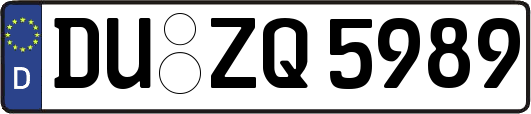 DU-ZQ5989