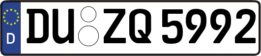DU-ZQ5992