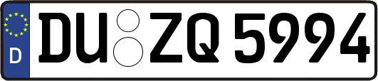 DU-ZQ5994