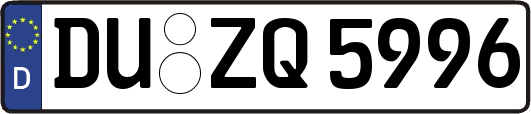 DU-ZQ5996